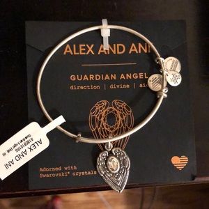 Alex and Ani Guardian Angel Bangle